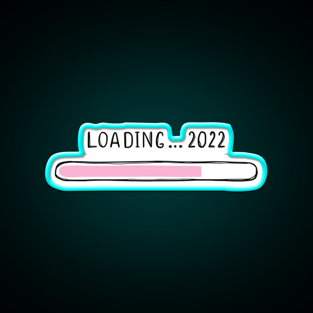 Loading For Gamer Friends Man Cave Bar Led Neon Sign Rgb Color - Size and dimension reference