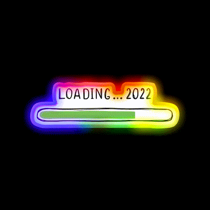Loading For Gamer Friends Man Cave Bar Led Neon Sign Bar Decor Rgb Color - LED neon sign close-up detail