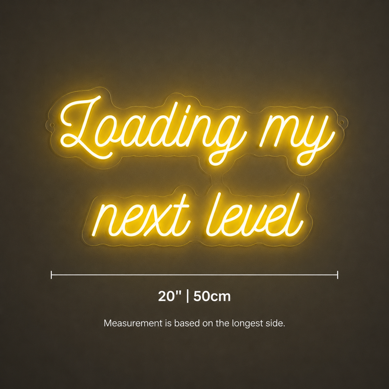 Loading My Wall Decor LED Neon Sign - 04 Size Image
