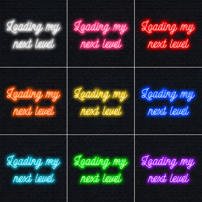 Loading My Wall Decor LED Neon Sign - 05 Color Grid