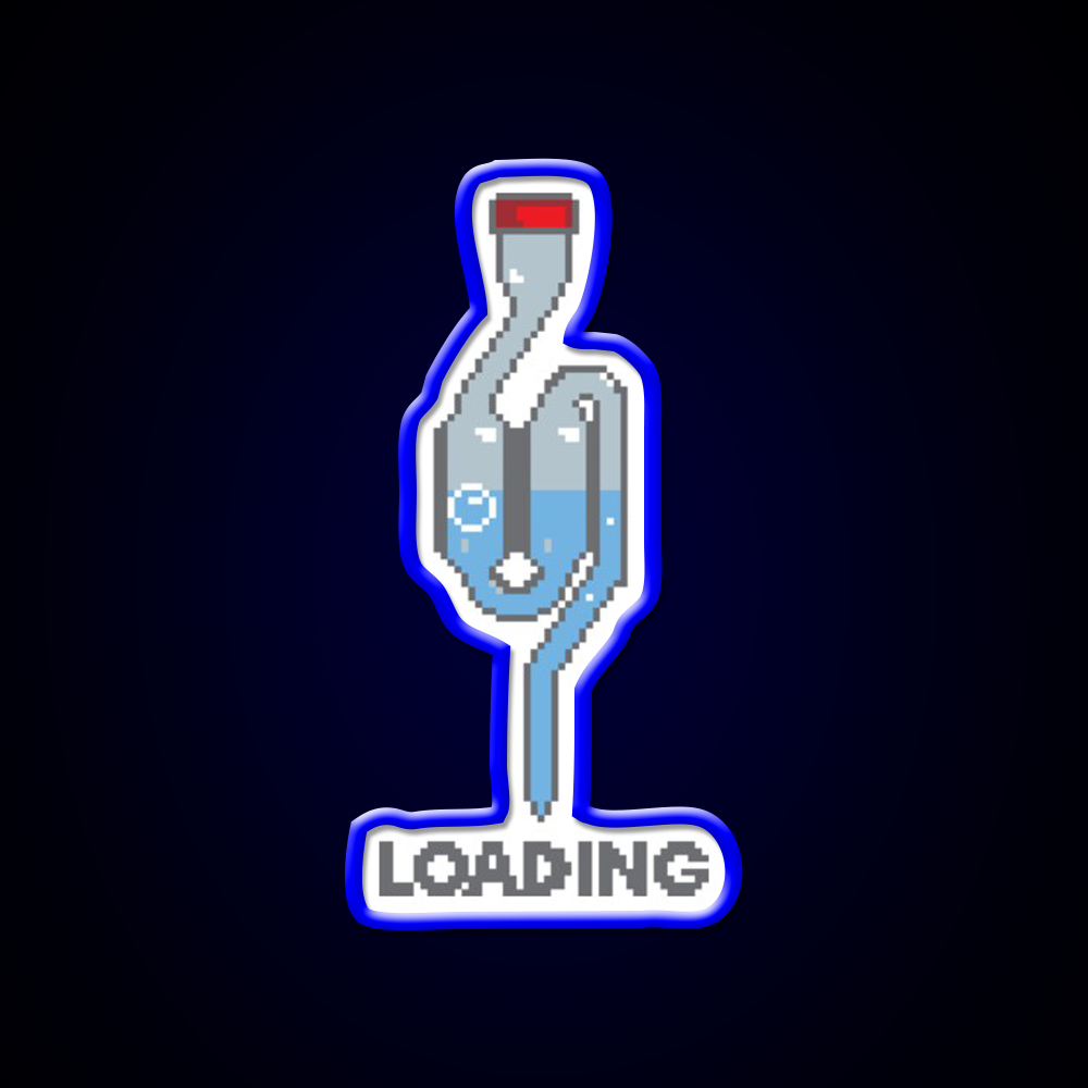 Loading Time May Vary Beer Bar Decor Led Neon Sign Rgb Color - LED neon sign view 5