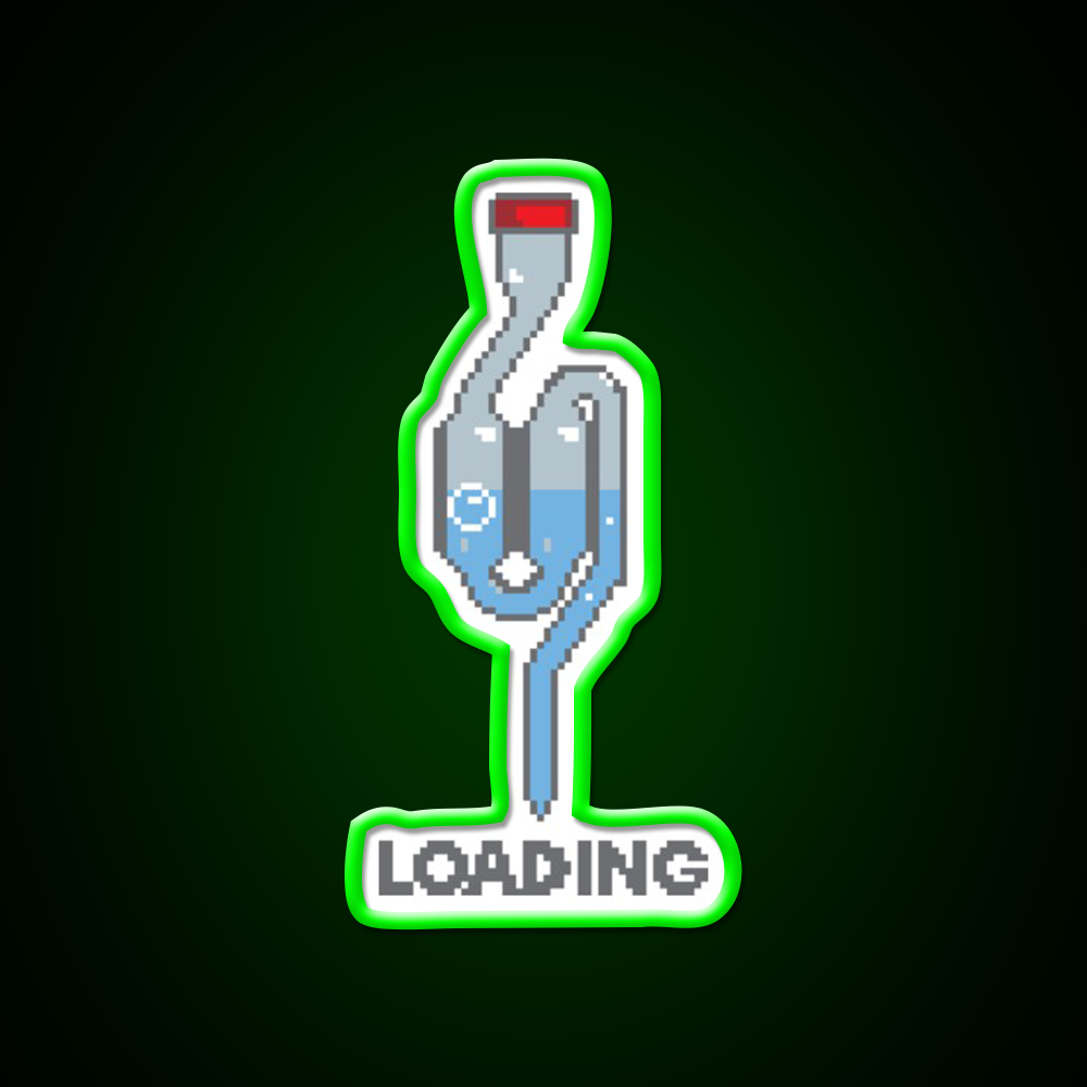 Loading Time May Vary Beer Bar Decor Led Neon Sign Rgb Color - LED neon sign view 8