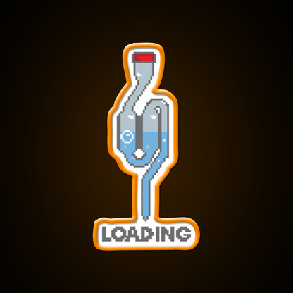 Loading Time May Vary Beer Bar Decor Led Neon Sign Rgb Color - LED neon sign view 6