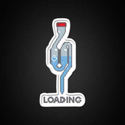 Loading Time May Vary Beer Bar Decor Led Neon Sign Rgb Color - LED neon sign view 11