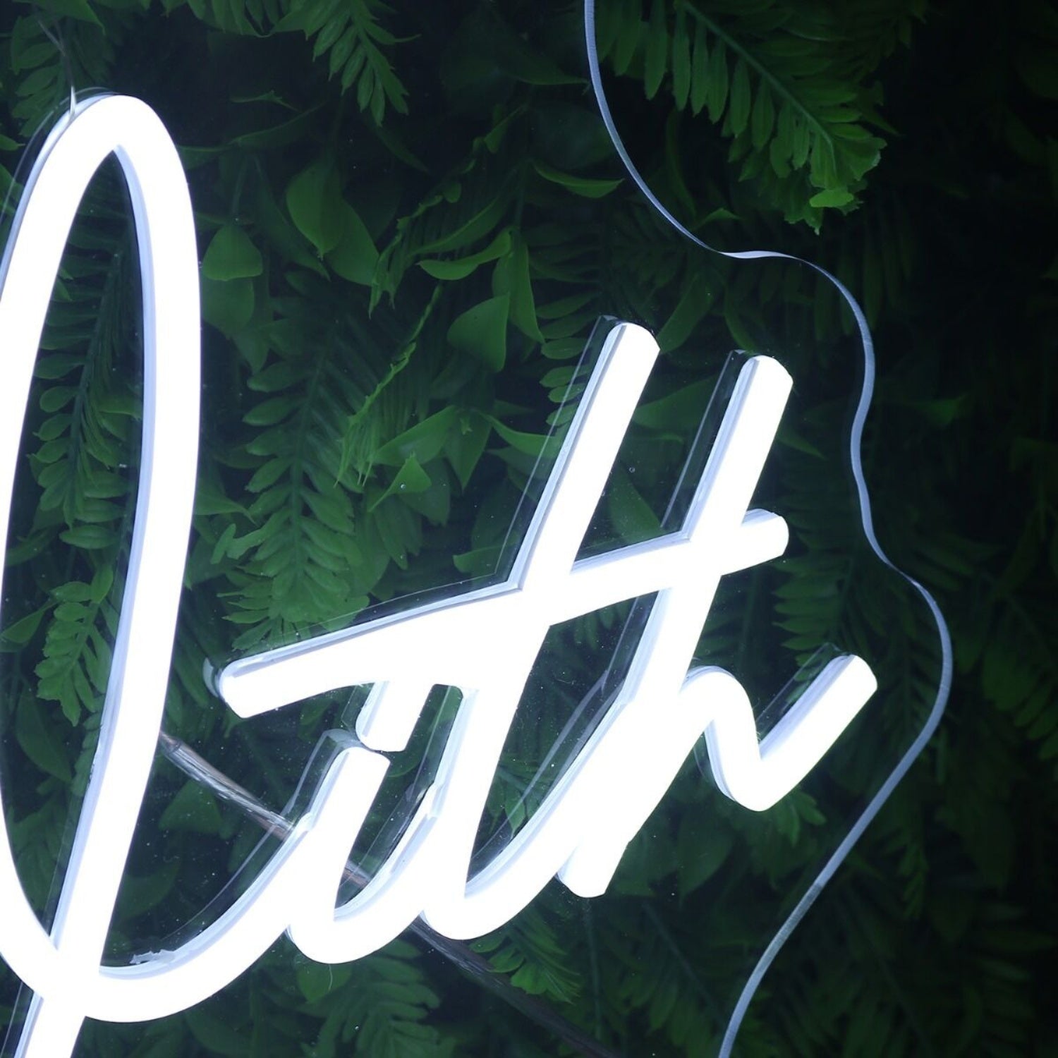 Loans With Luis White Led Neon Sign - Shineneon