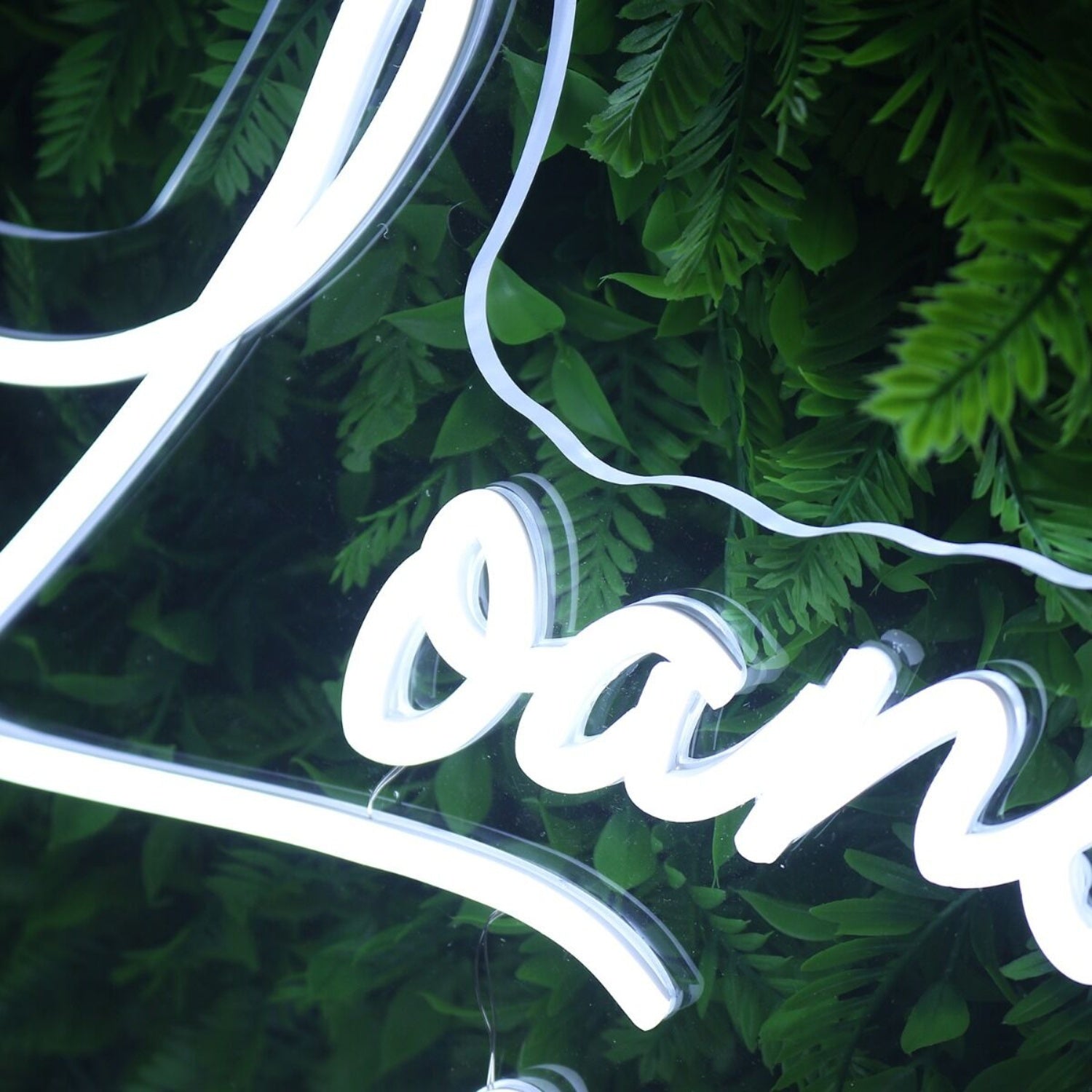 Loans With Luis White Led Neon Sign - Shineneon