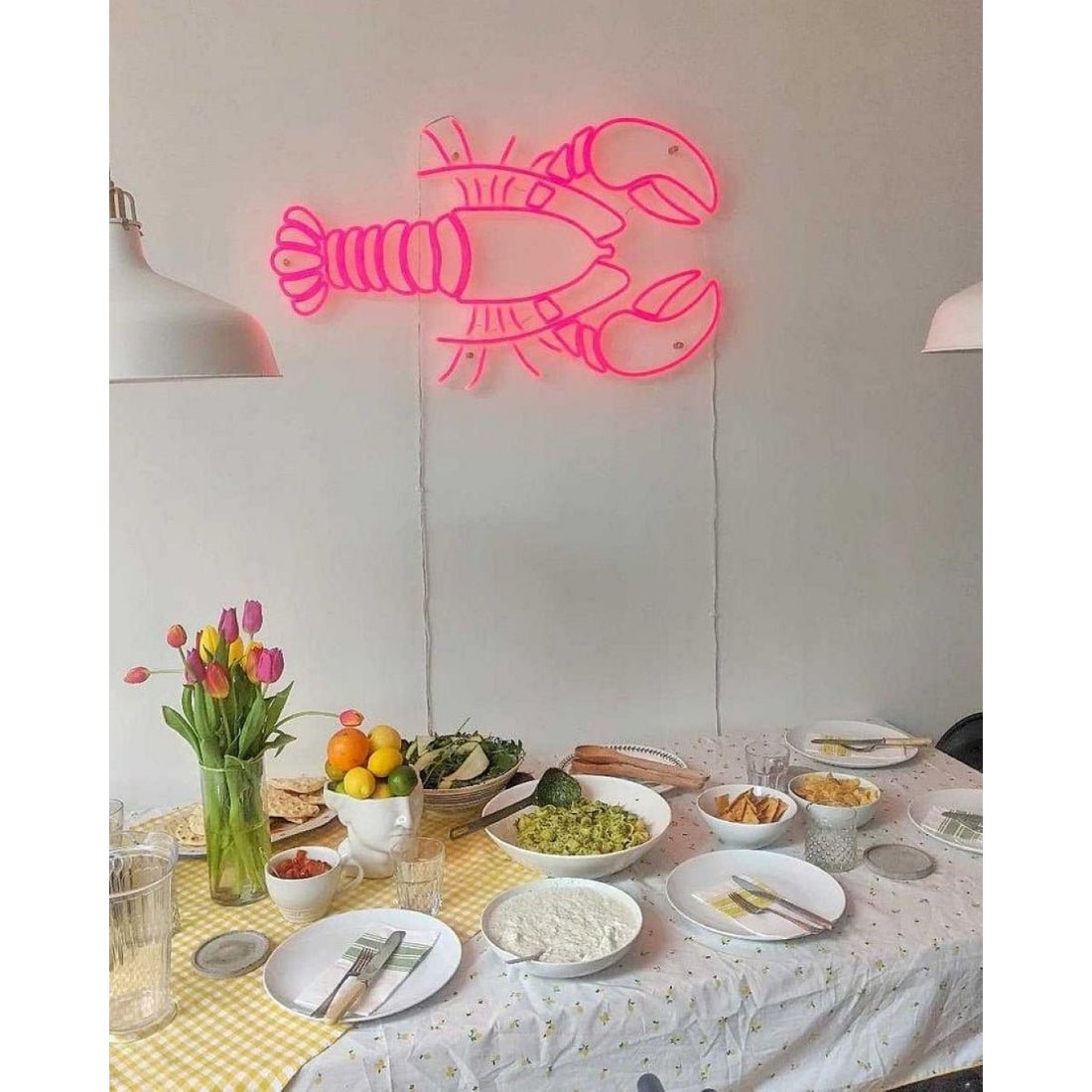 Lobster Led Sign Business Neon Sign - Shineneon