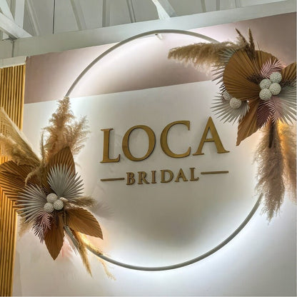 Loca Bridal Acrylic Business Logo Sign - Shineneon