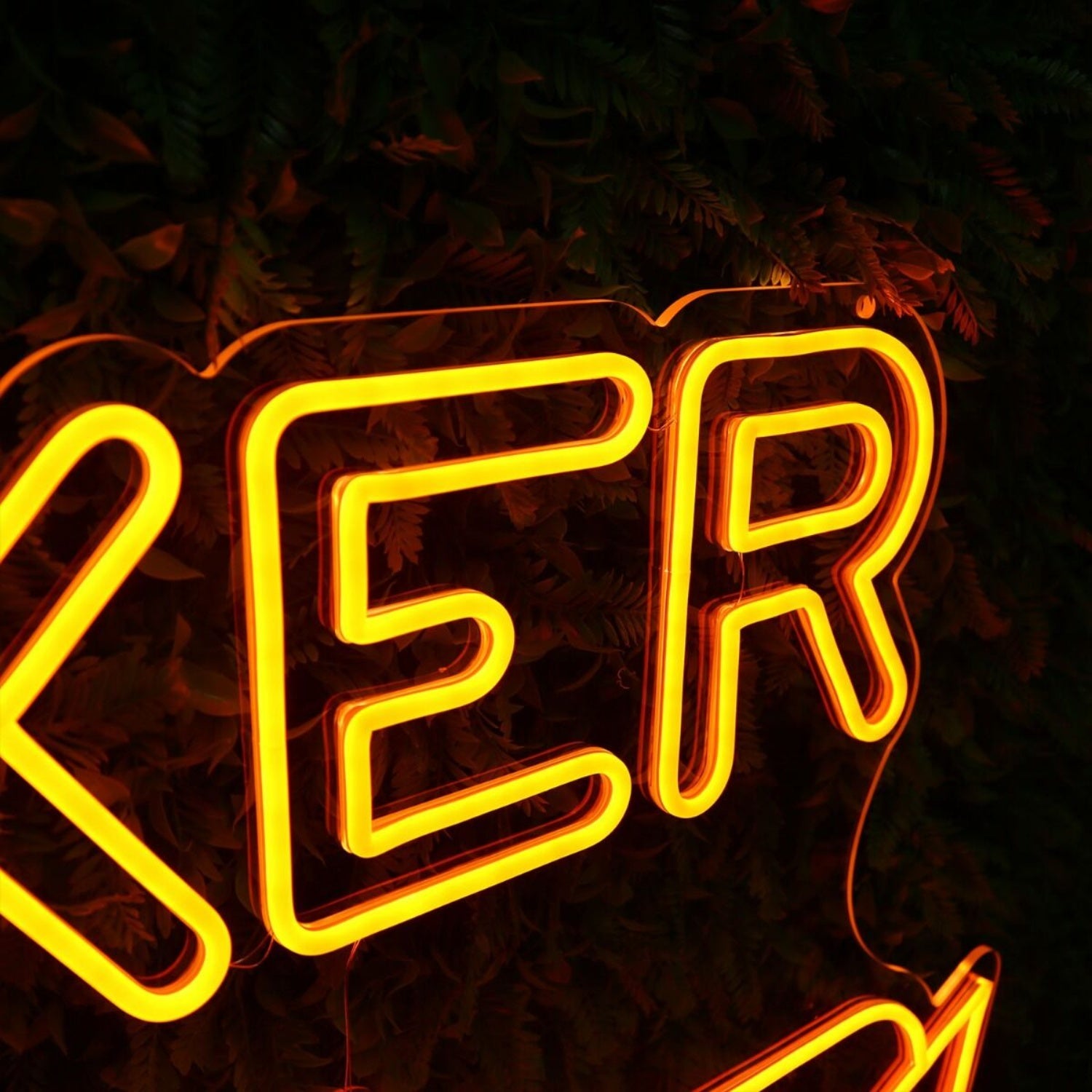Locker Room Yellow Led Neon Sign | Shineneon