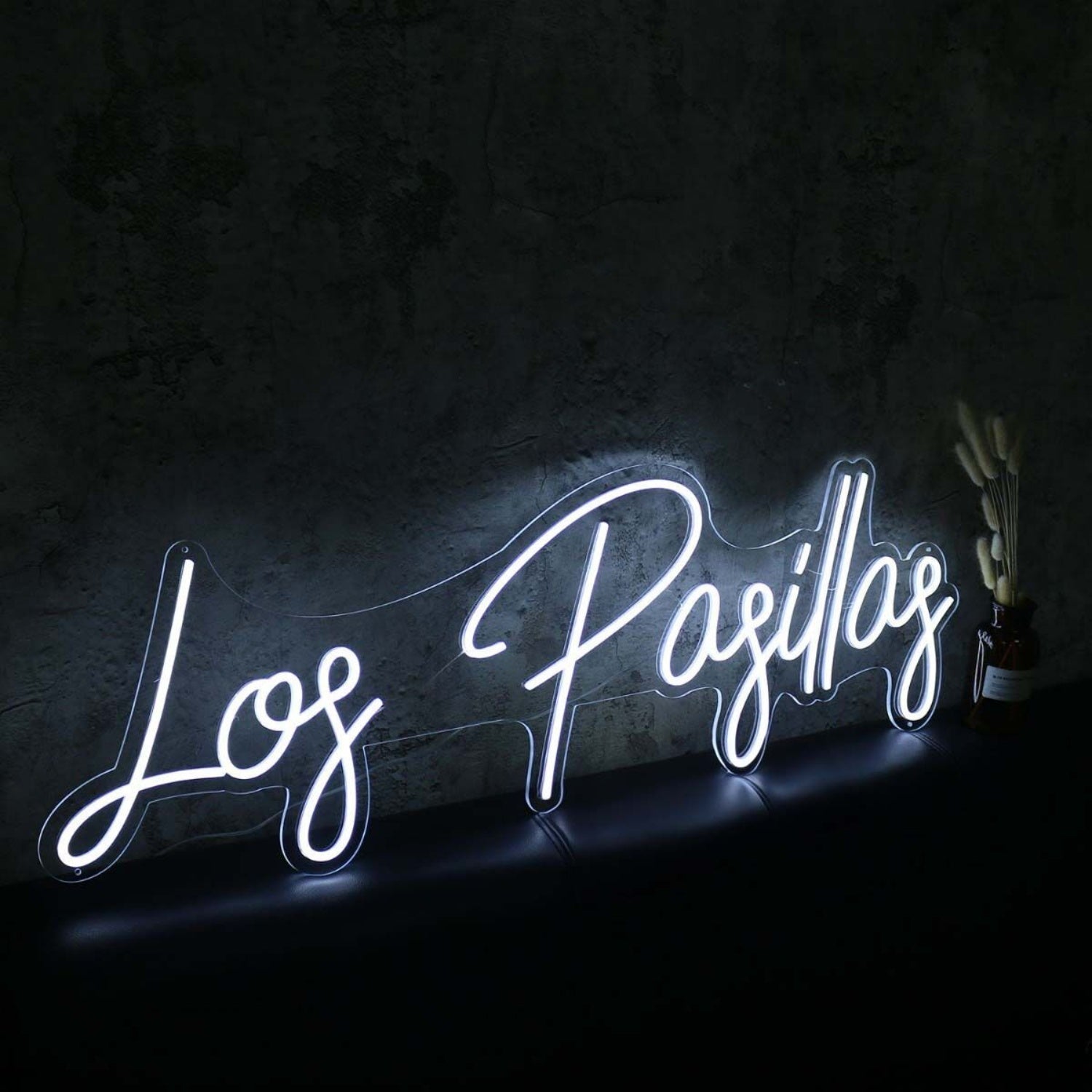 Log Pagillag White Led Neon Sign - Shineneon