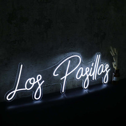 Log Pagillag White Led Neon Sign - Shineneon