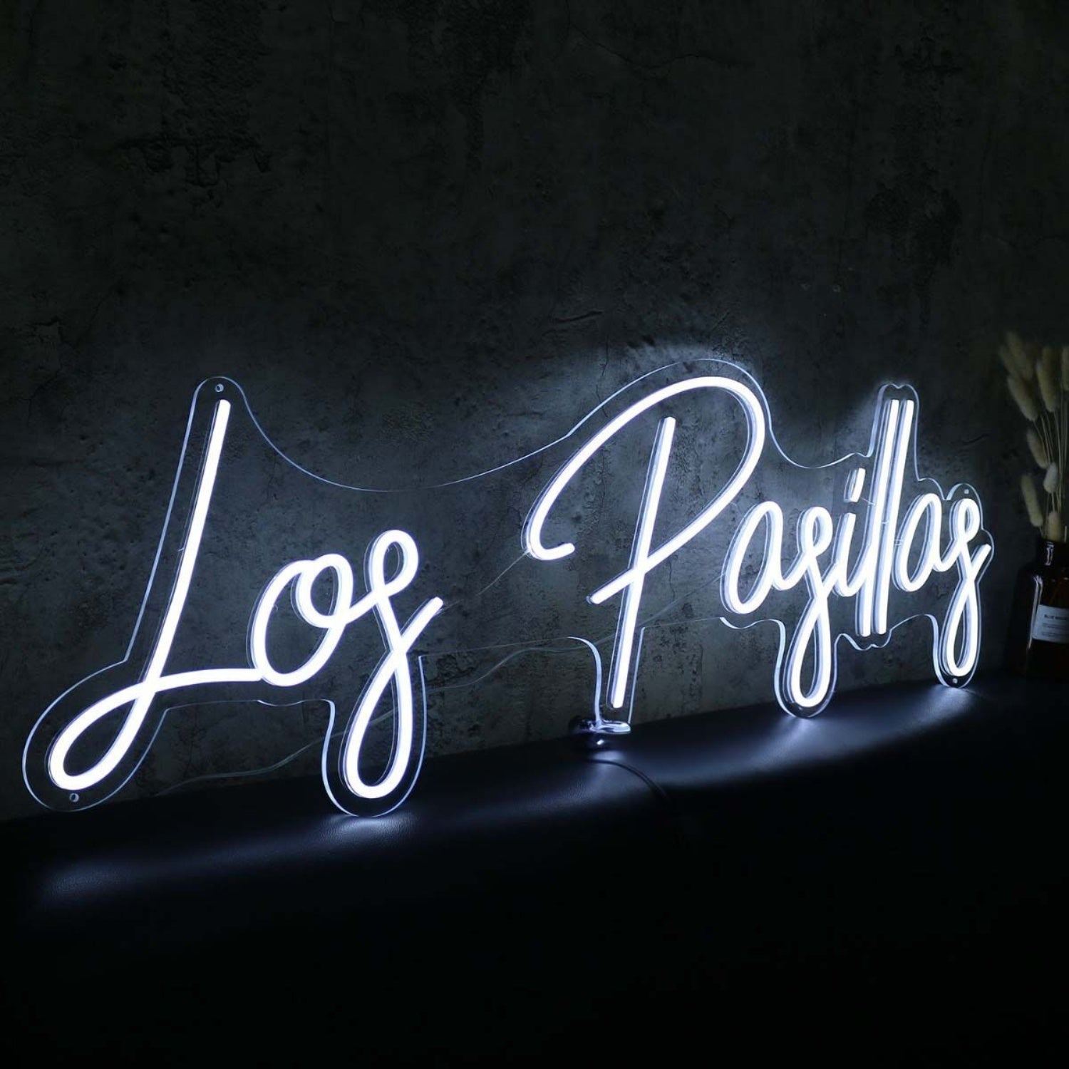 Log Pagillag White Led Neon Sign - Shineneon