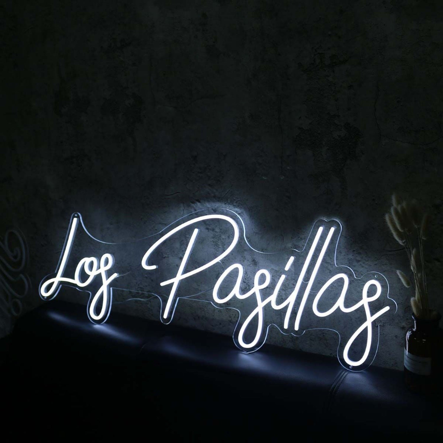 Log Pagillag White Led Neon Sign - Shineneon