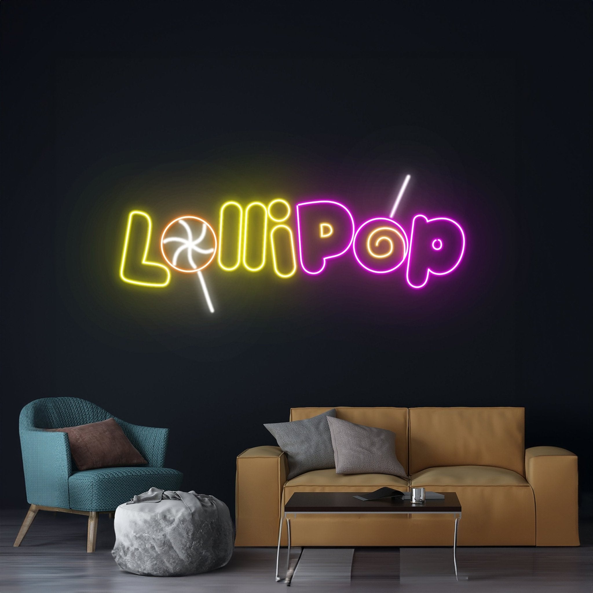 Lollipop Neon Sign - Shineneon