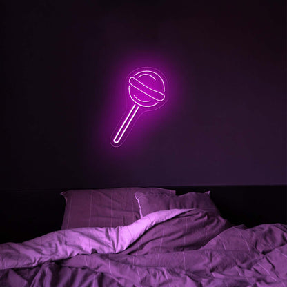 Lollipop Neon Sign Candy Shop Wall Decor Neon Sign For Sale - Shineneon
