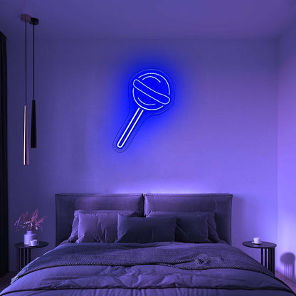 Lollipop Neon Sign Candy Shop Wall Decor Neon Sign For Sale - Shineneon