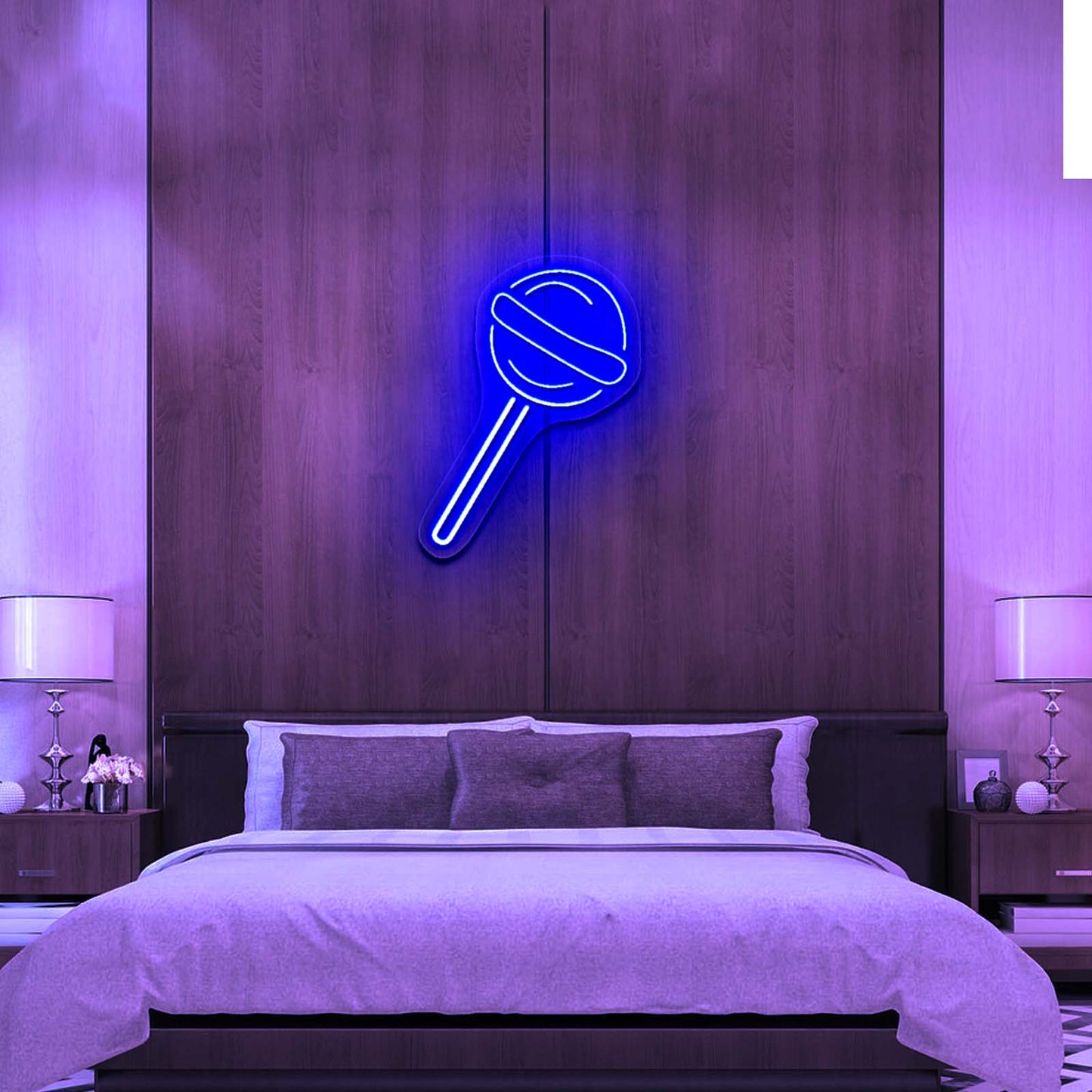 Lollipop Neon Sign Candy Shop Wall Decor Neon Sign For Sale