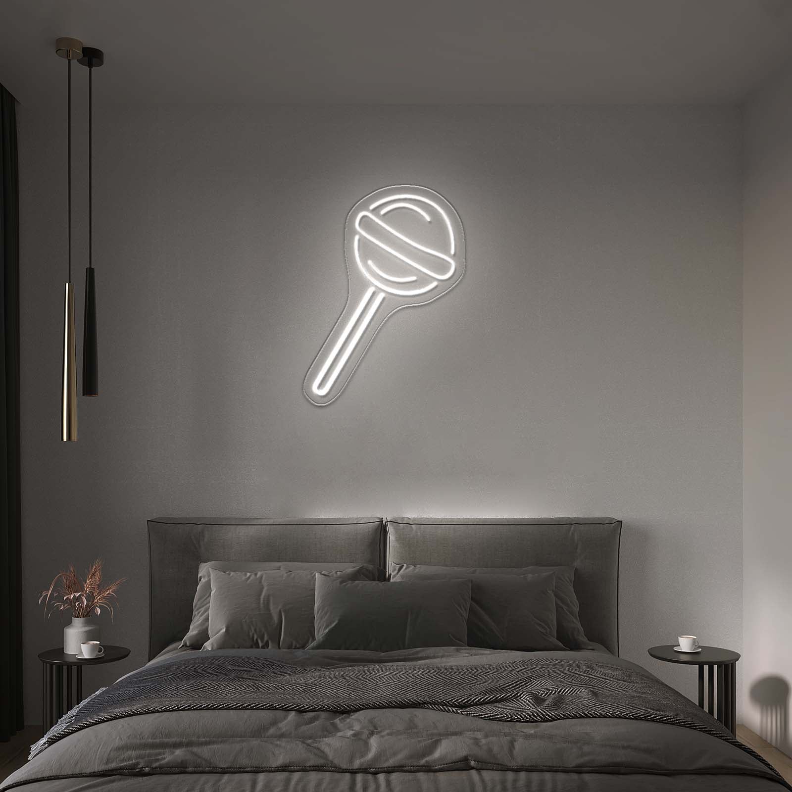 Lollipop Neon Sign Candy Shop Wall Decor Neon Sign For Sale