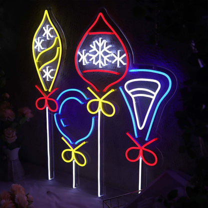 Lollipops Led Neon Sign | Shineneon