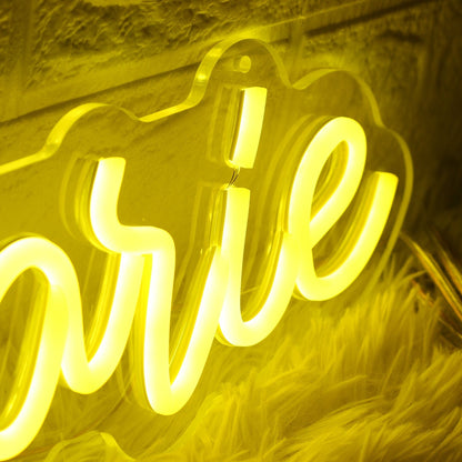 Lolo Marie Yellow Led Neon Sign - Shineneon