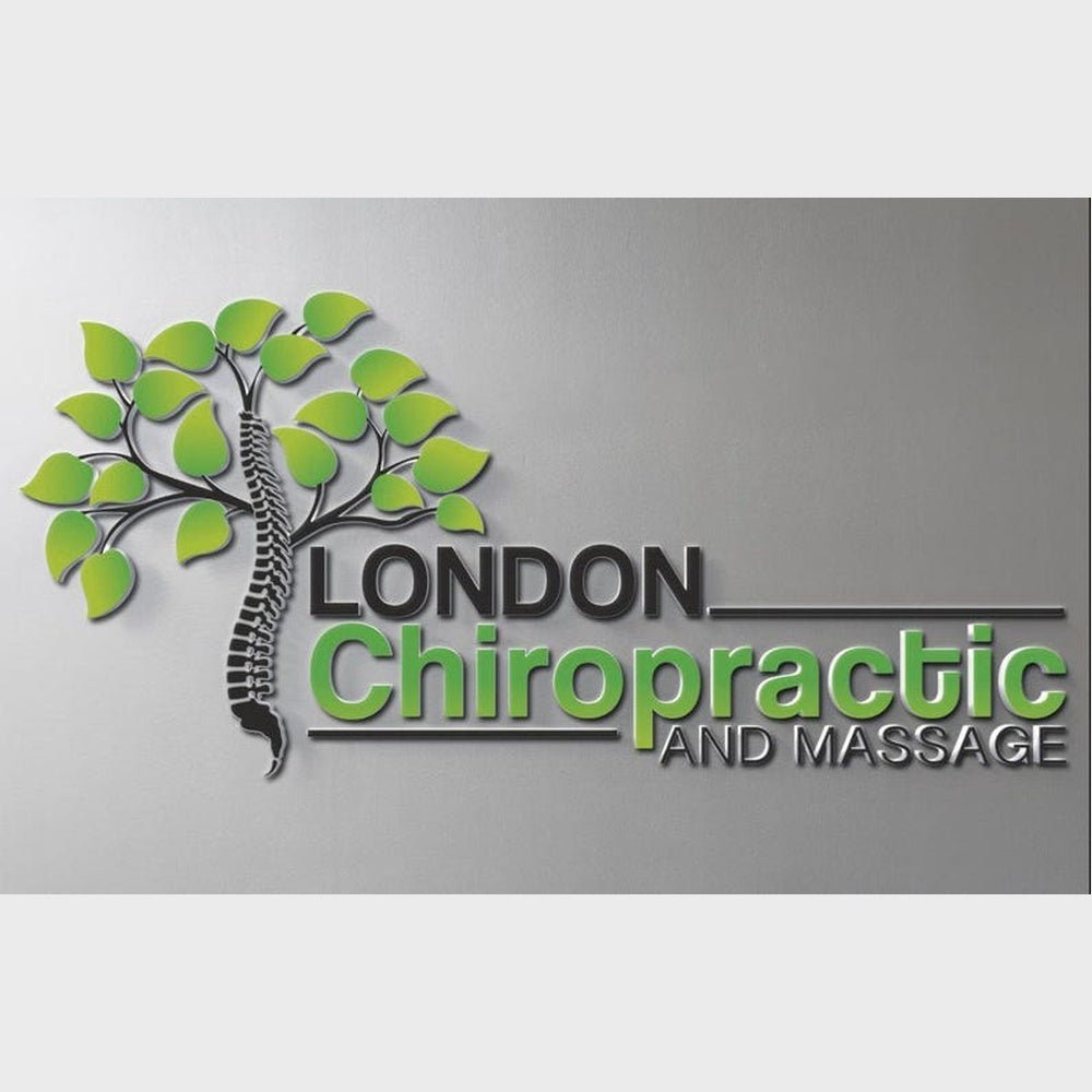 London Chiropractic And Massage 3D Backlit Channel Letters Led Light Sign - Shineneon