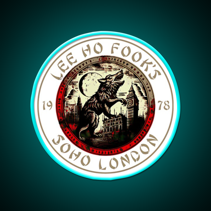 London Food China Style 1978 Asian Cultural Led Neon Sign Rgb Color