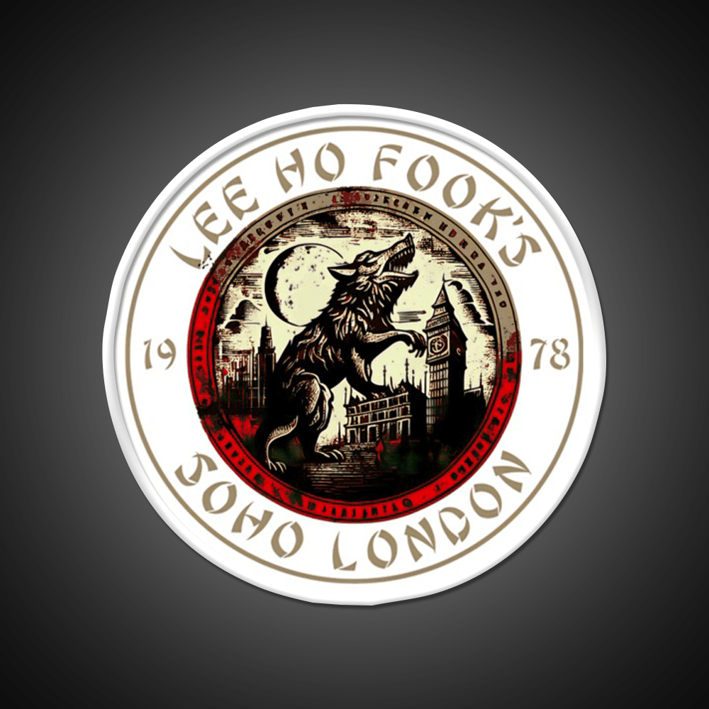 London Food China Style 1978 Asian Cultural Led Neon Sign Rgb Color - Shineneon