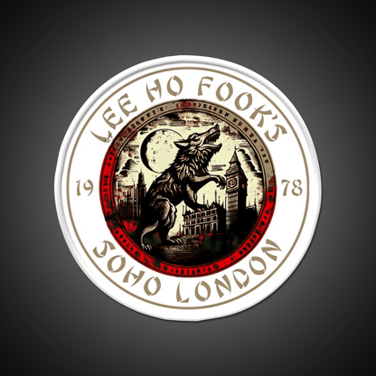 London Food China Style 1978 Asian Cultural Led Neon Sign Rgb Color - Shineneon