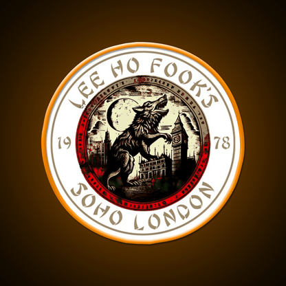 London Food China Style 1978 Asian Cultural Led Neon Sign Rgb Color - Shineneon