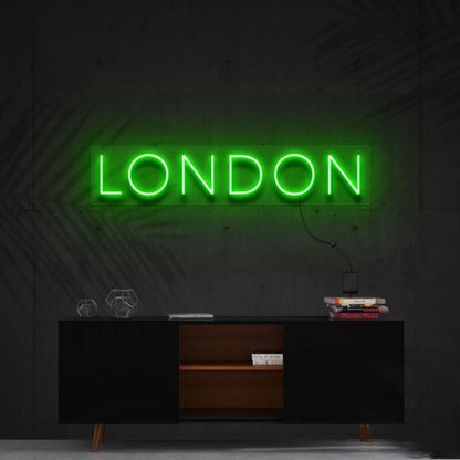 London Led Neon Sign Ftravel Lovers | Shineneon