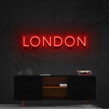 London Led Neon Sign Ftravel Lovers | Shineneon