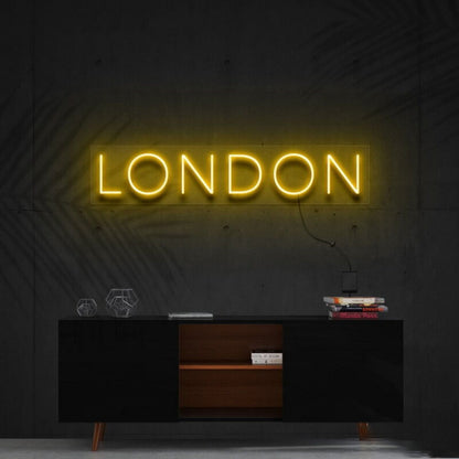 London Led Neon Sign Ftravel Lovers | Shineneon
