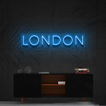 London Led Neon Sign Ftravel Lovers | Shineneon