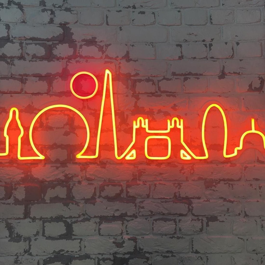 London Skyline Led Sign Business Neon Sign - Shineneon