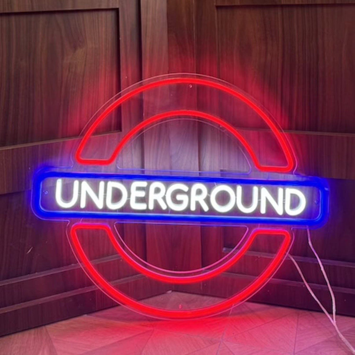 London Underground Led Neon Sign Wall Art | Shineneon