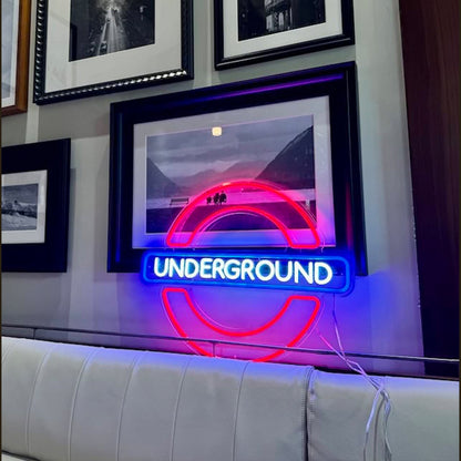 London Underground Led Neon Sign Wall Art | Shineneon