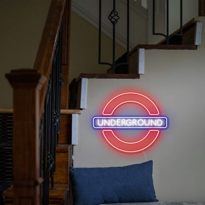 London Underground Led Neon Sign Wall Art | Shineneon