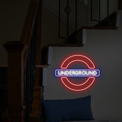 London Underground Led Neon Sign Wall Art | Shineneon