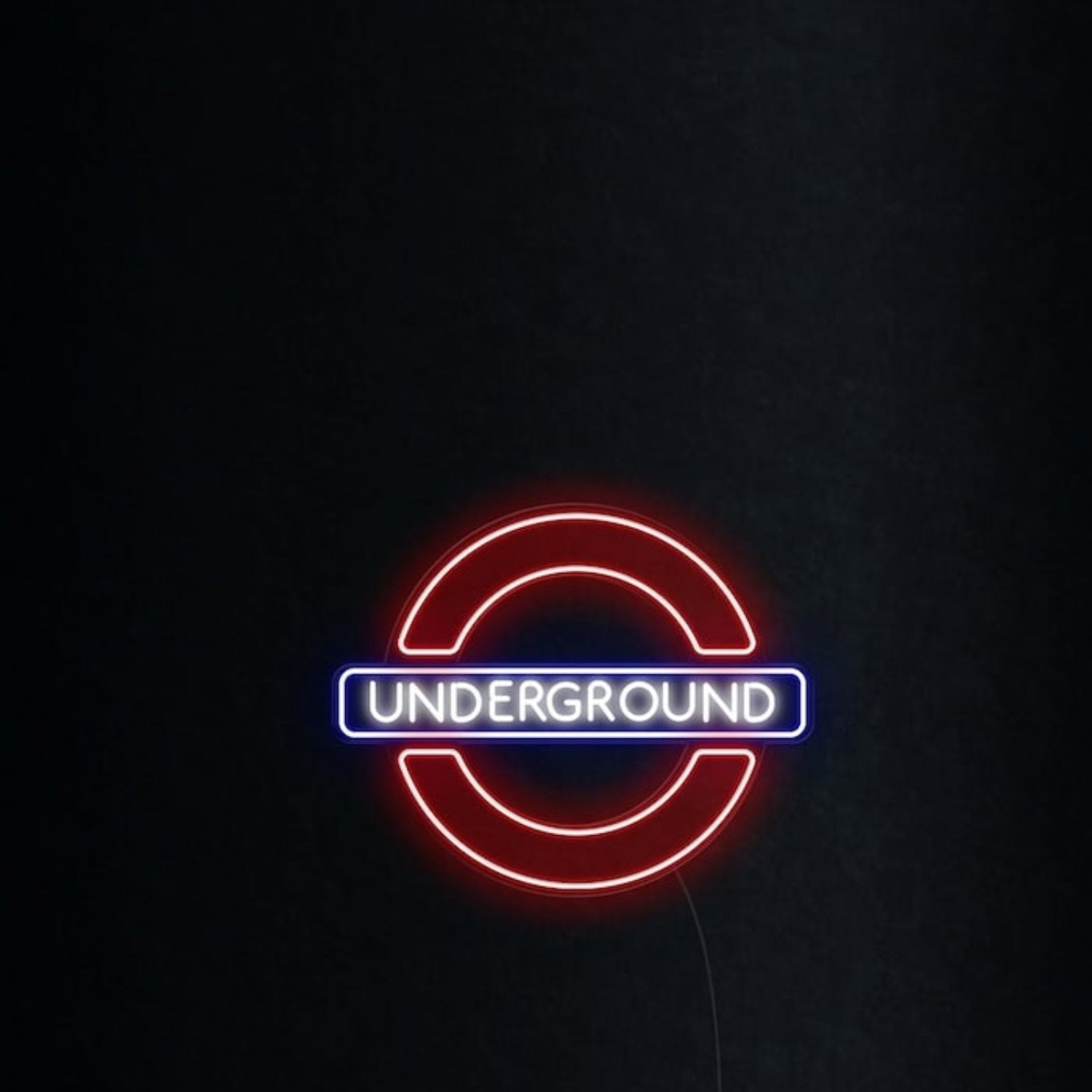 London Underground Led Neon Sign Wall Art | Shineneon