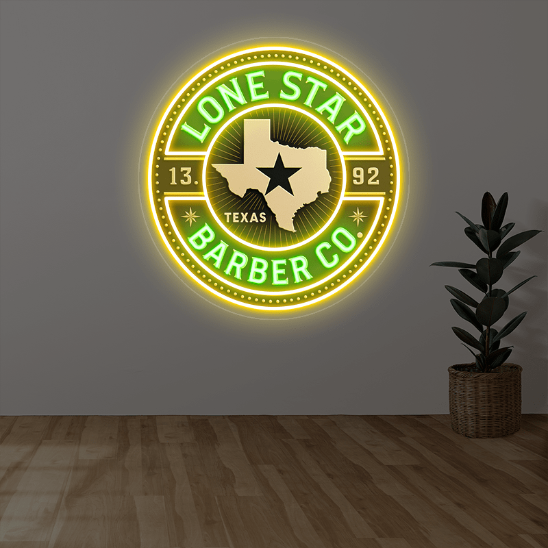 LONE STAR Custom Neon Sign - Shineneon