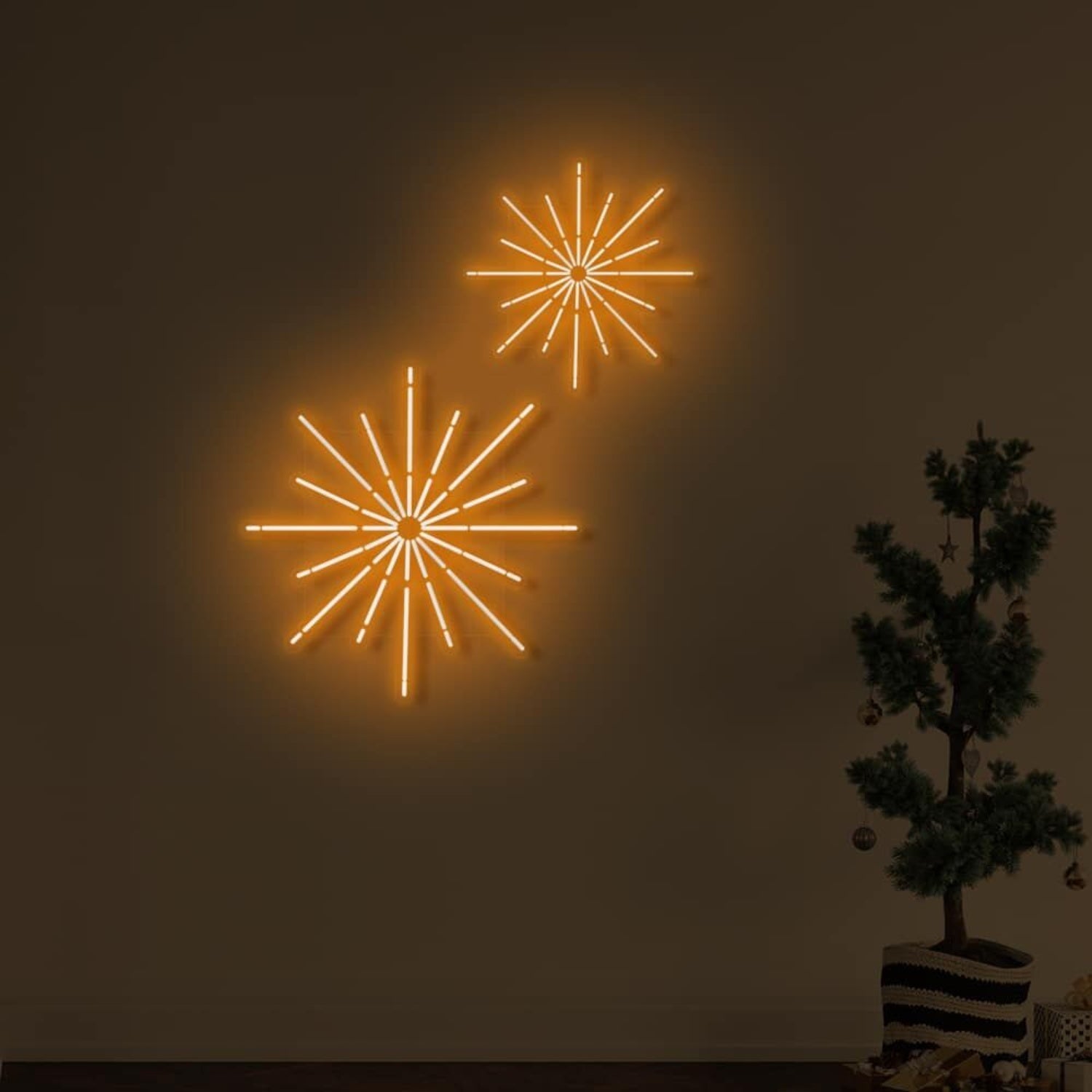 Long Chirstmas Star Led Neon Sign | Shineneon