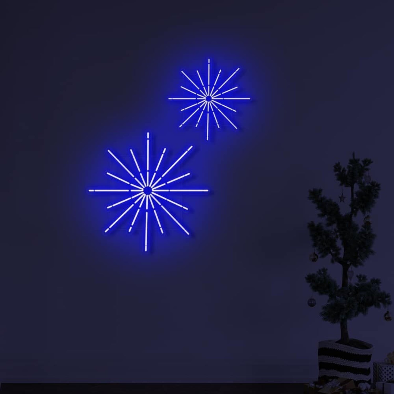 Long Chirstmas Star Led Neon Sign | Shineneon