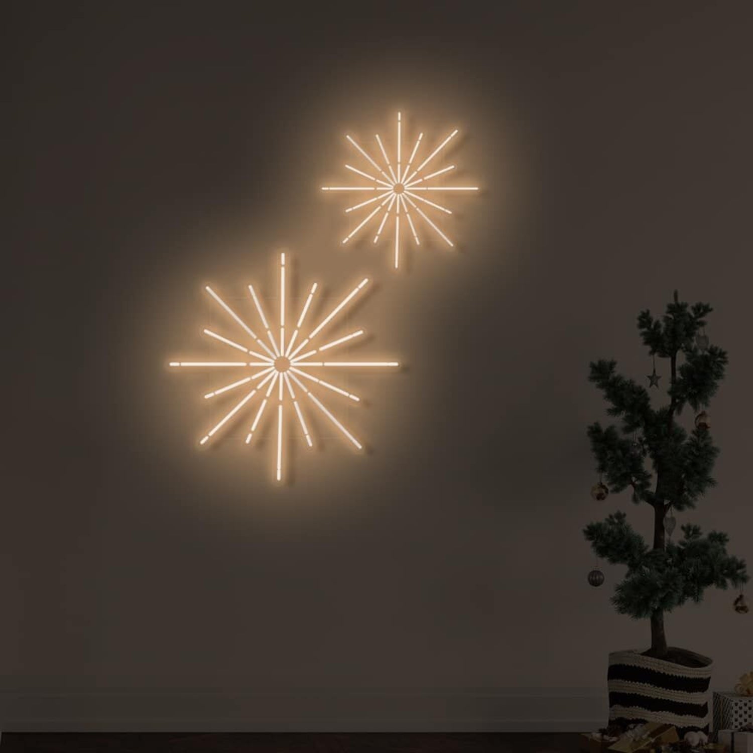Long Chirstmas Star Led Neon Sign | Shineneon