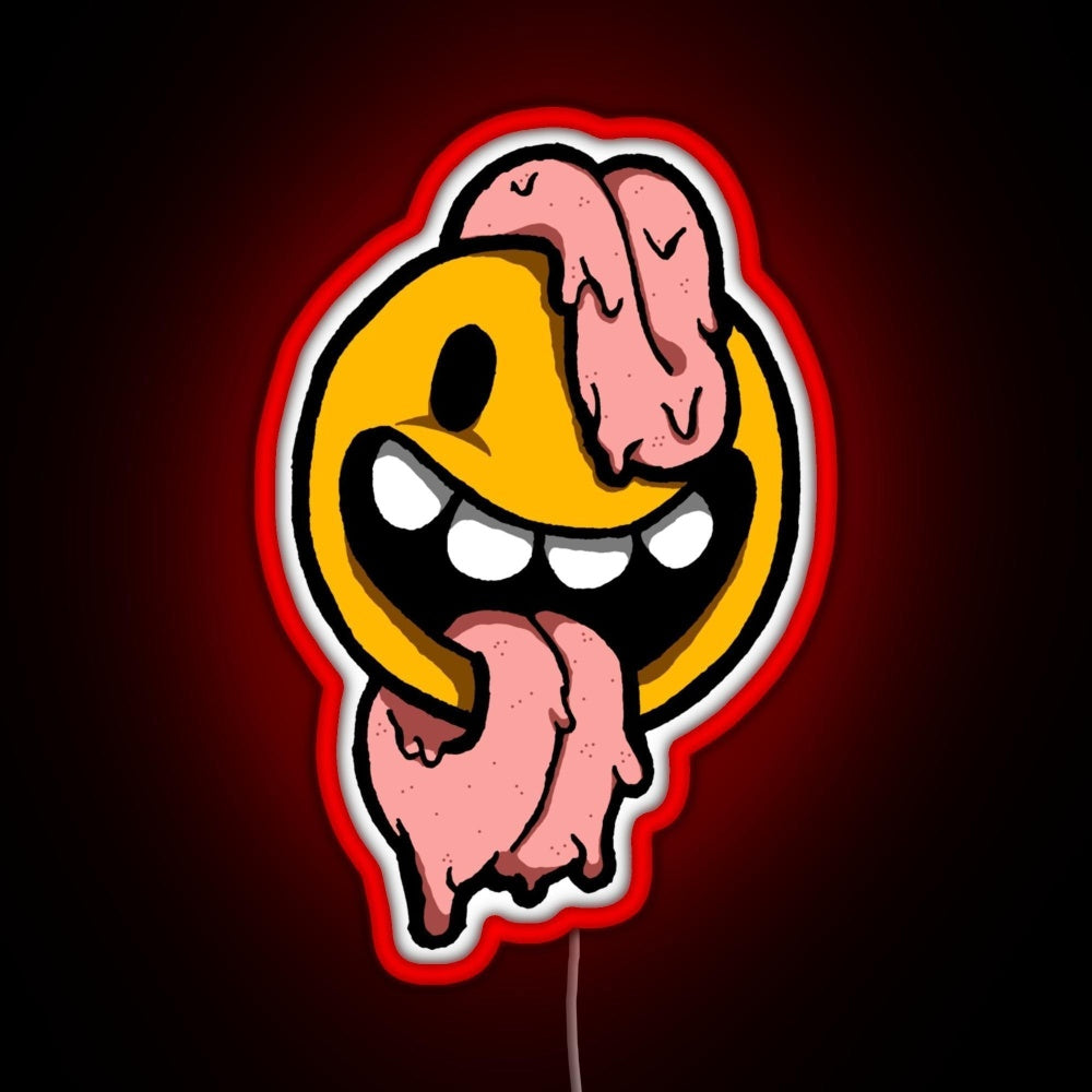 Long Tongue Rgb Neon Sign