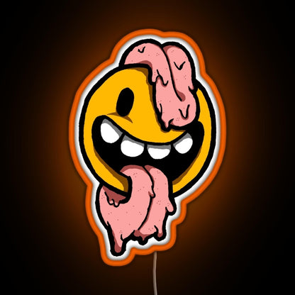 Long Tongue Rgb Neon Sign