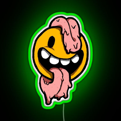 Long Tongue Rgb Neon Sign