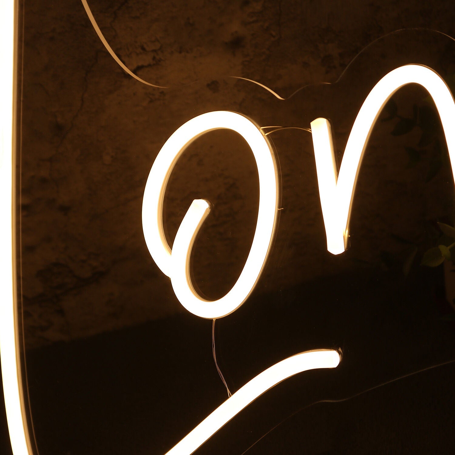Long Yellow Led Neon Sign - Shineneon