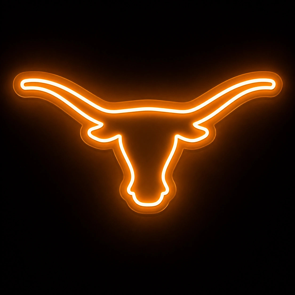 Longhorn Bull Head Man Cave LED Neon Sign Home Garage Wall Decoration main product image