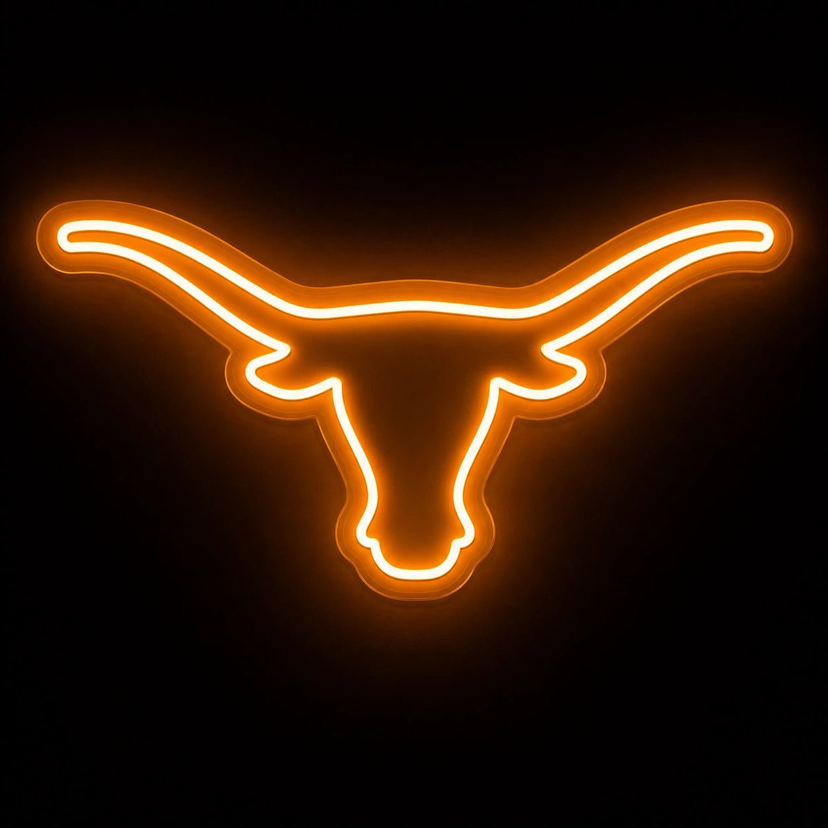 Longhorn Bull Head Man Cave LED Neon Sign Home Garage Wall Decoration - Shineneon