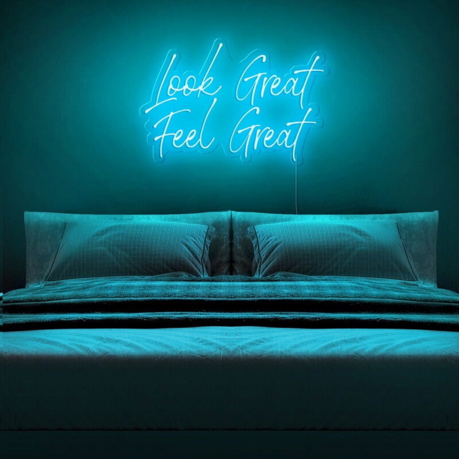 Look Great Feel Great Led Neon Sign Beauty Studios | Shineneon